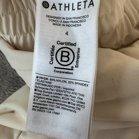 Athleta Pinnacle High Rise Trouser sz 4 - Picture 4 of 8